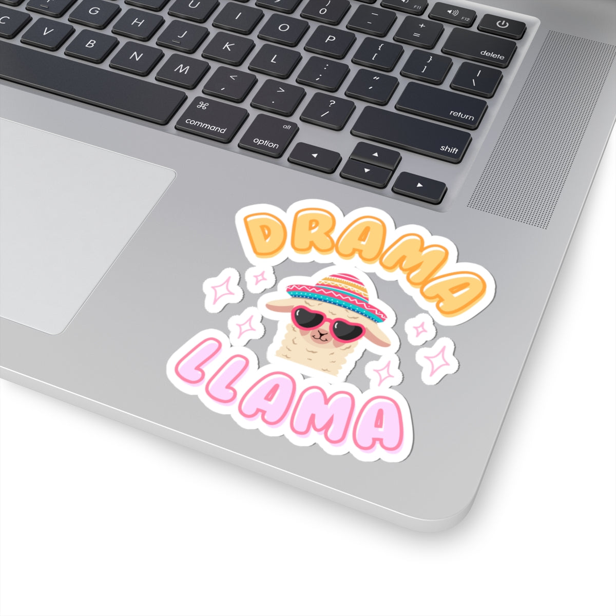 Drama Llama "V1" Stickers Printify