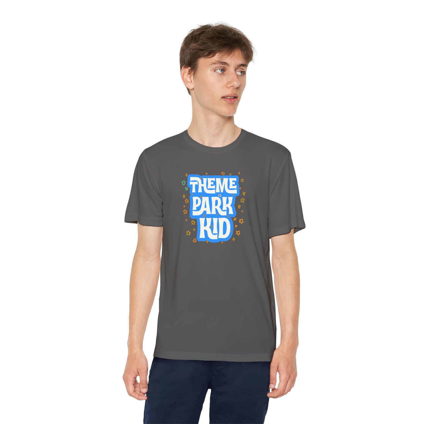 Them Park Kid Performance Tee Printify