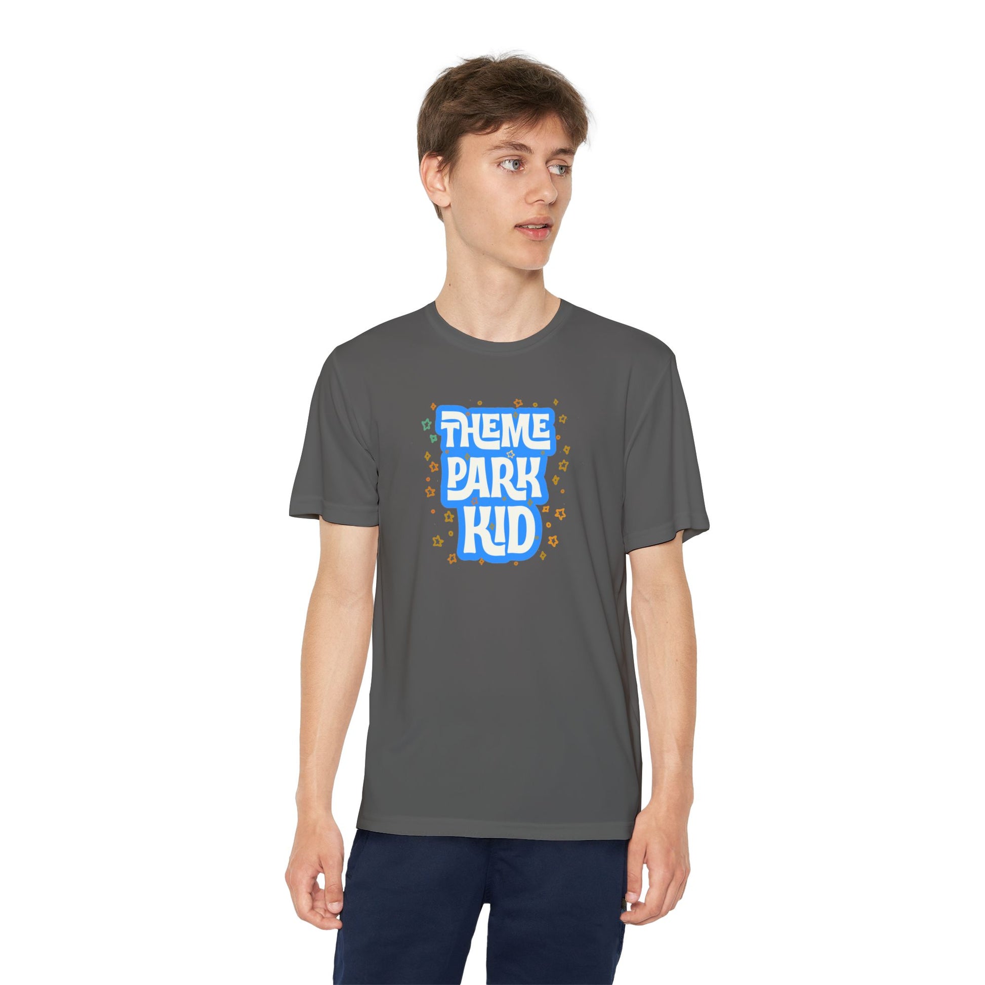 Them Park Kid Performance Tee Printify