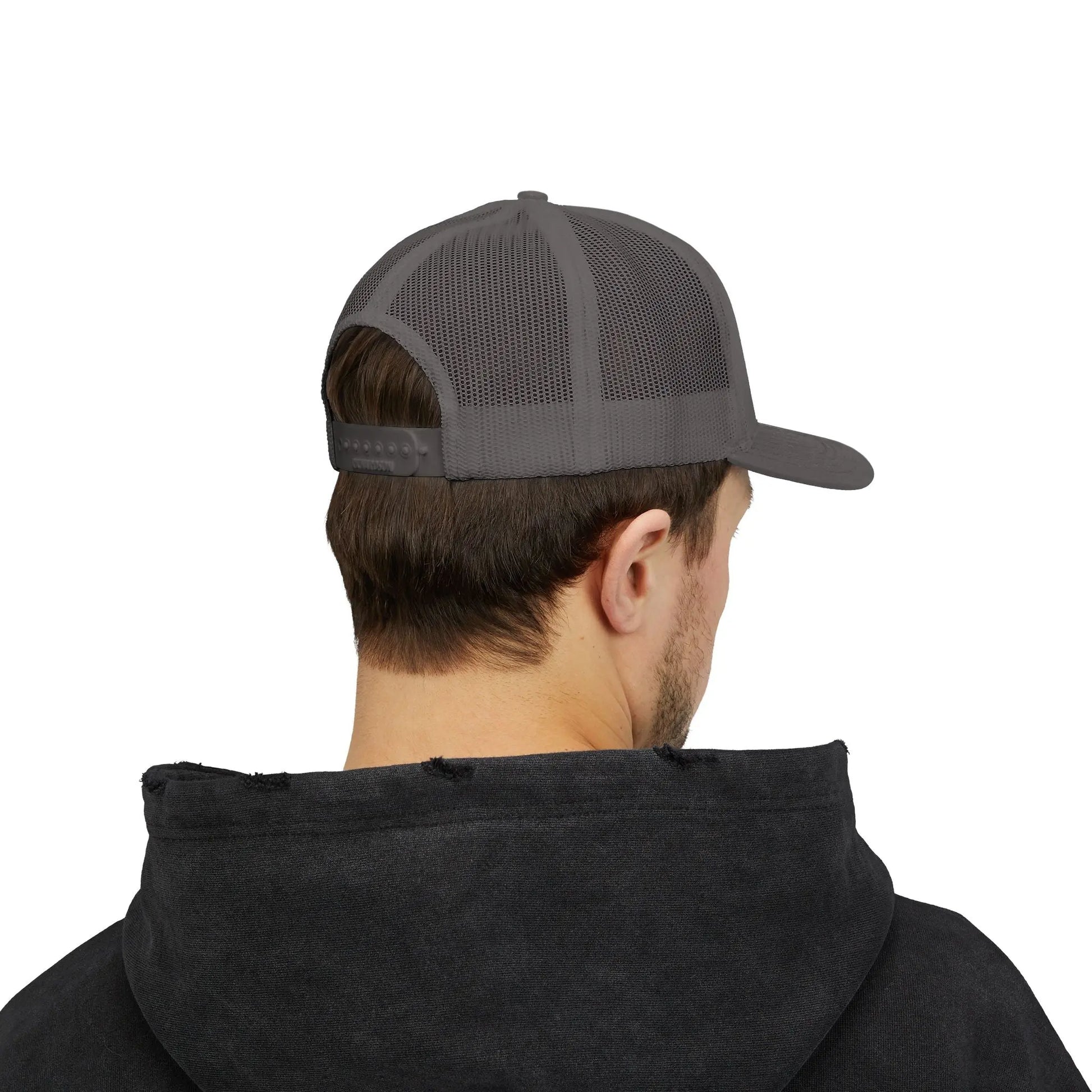 EO Snapback - White Logo Printify