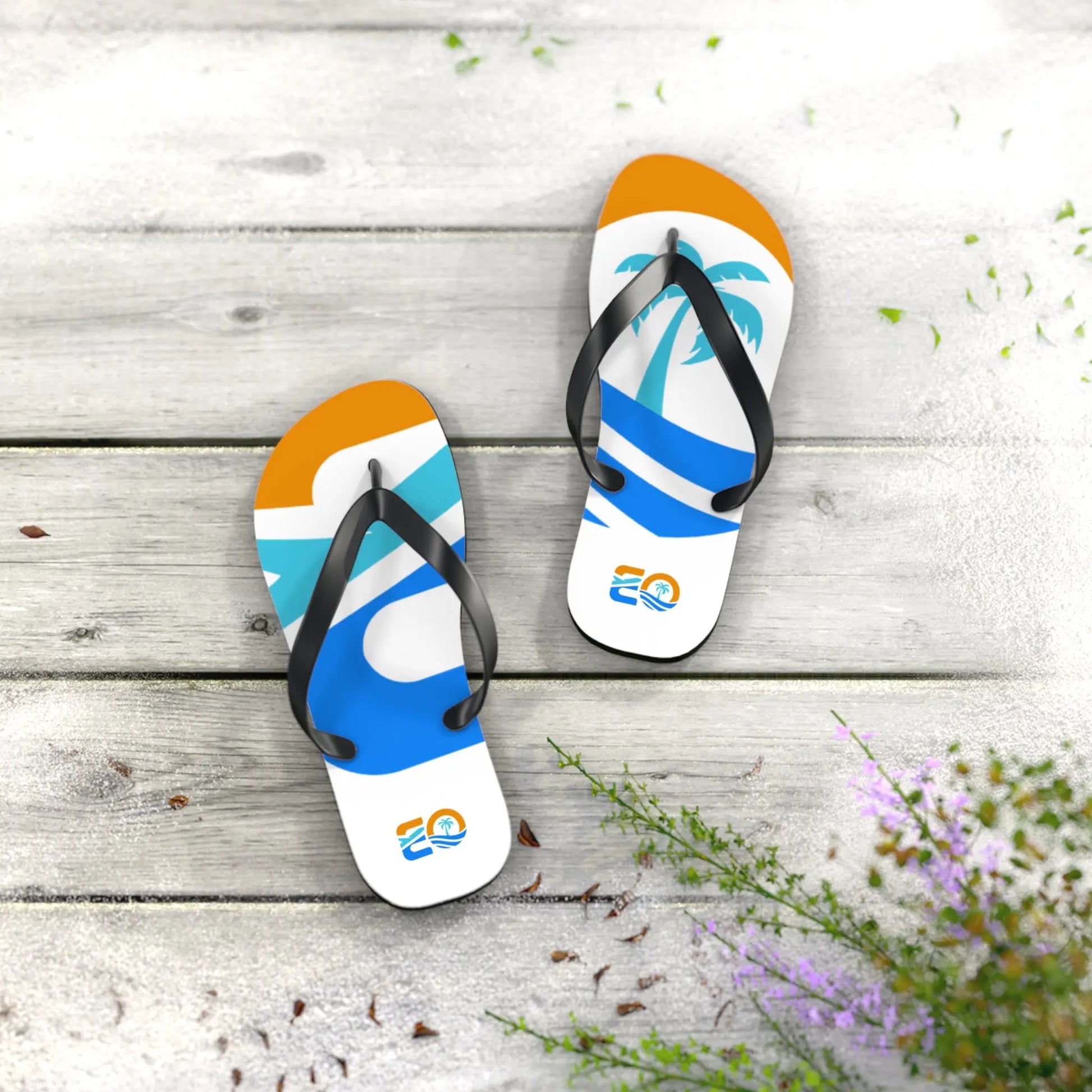 EO Flip Flops Printify