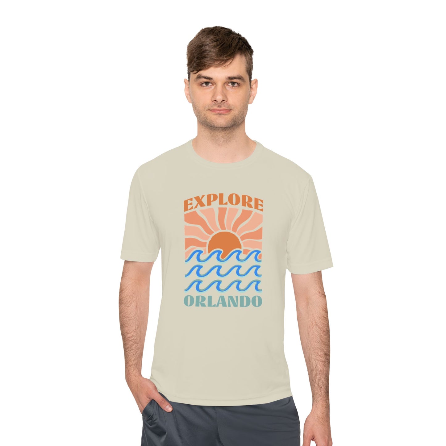Explore Orlando Summer (1st Edition) Moisture Wicking Tee