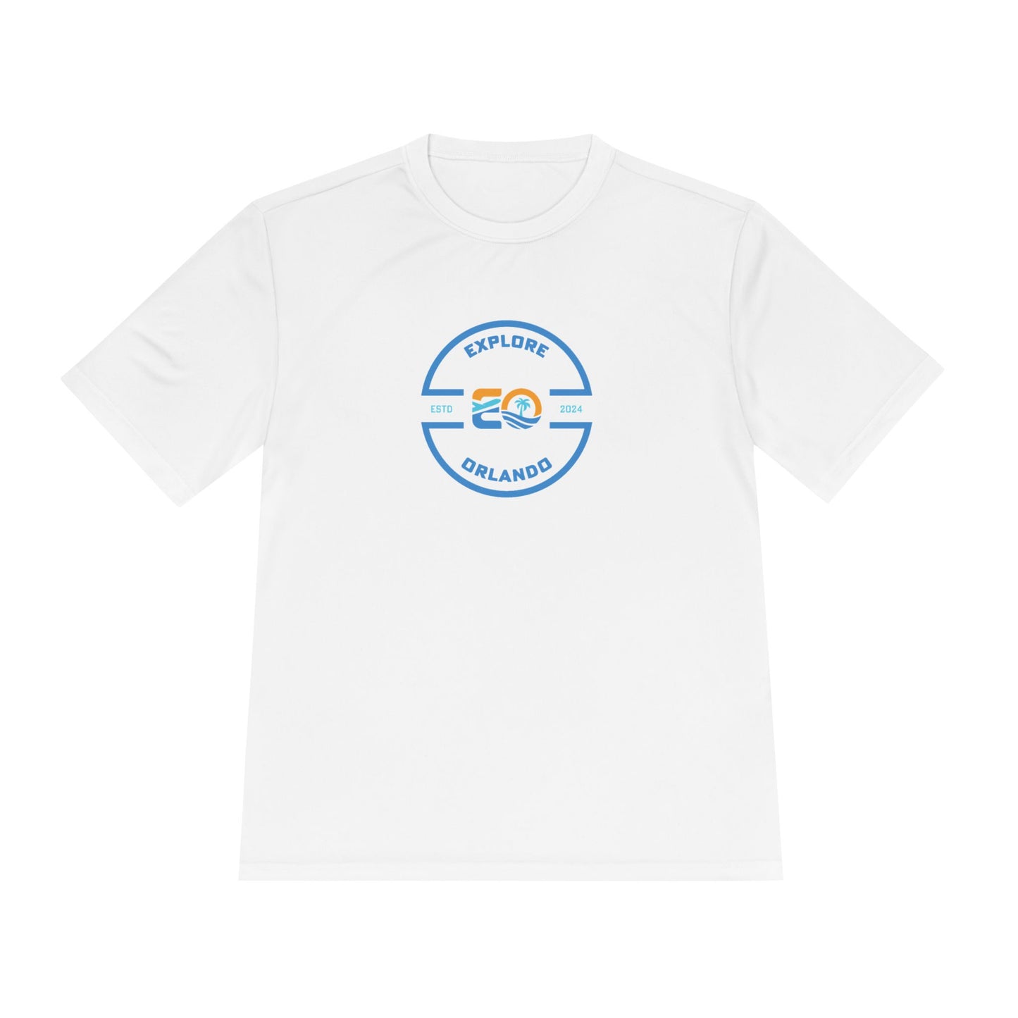 Moisture Wicking Tee Est 2024