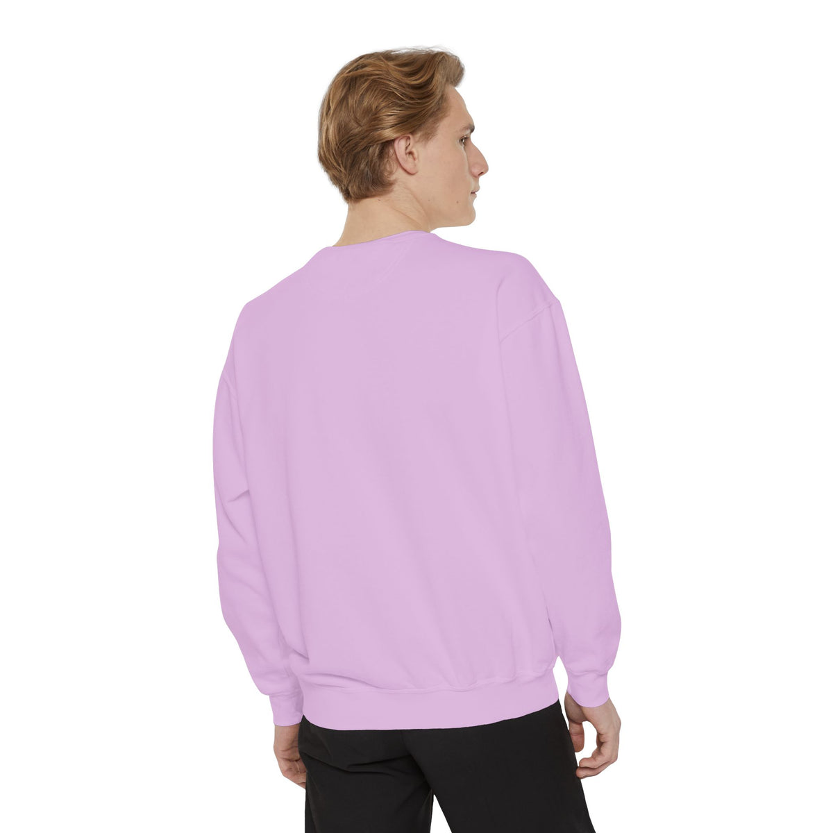 Spooky Girlie Unisex Garment-Dyed Sweatshirt Printify