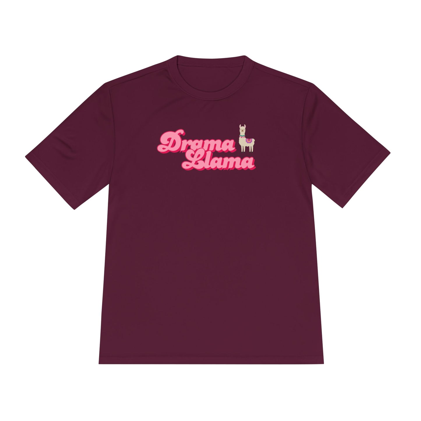 Drama Llama "V2" Performance Tee Printify