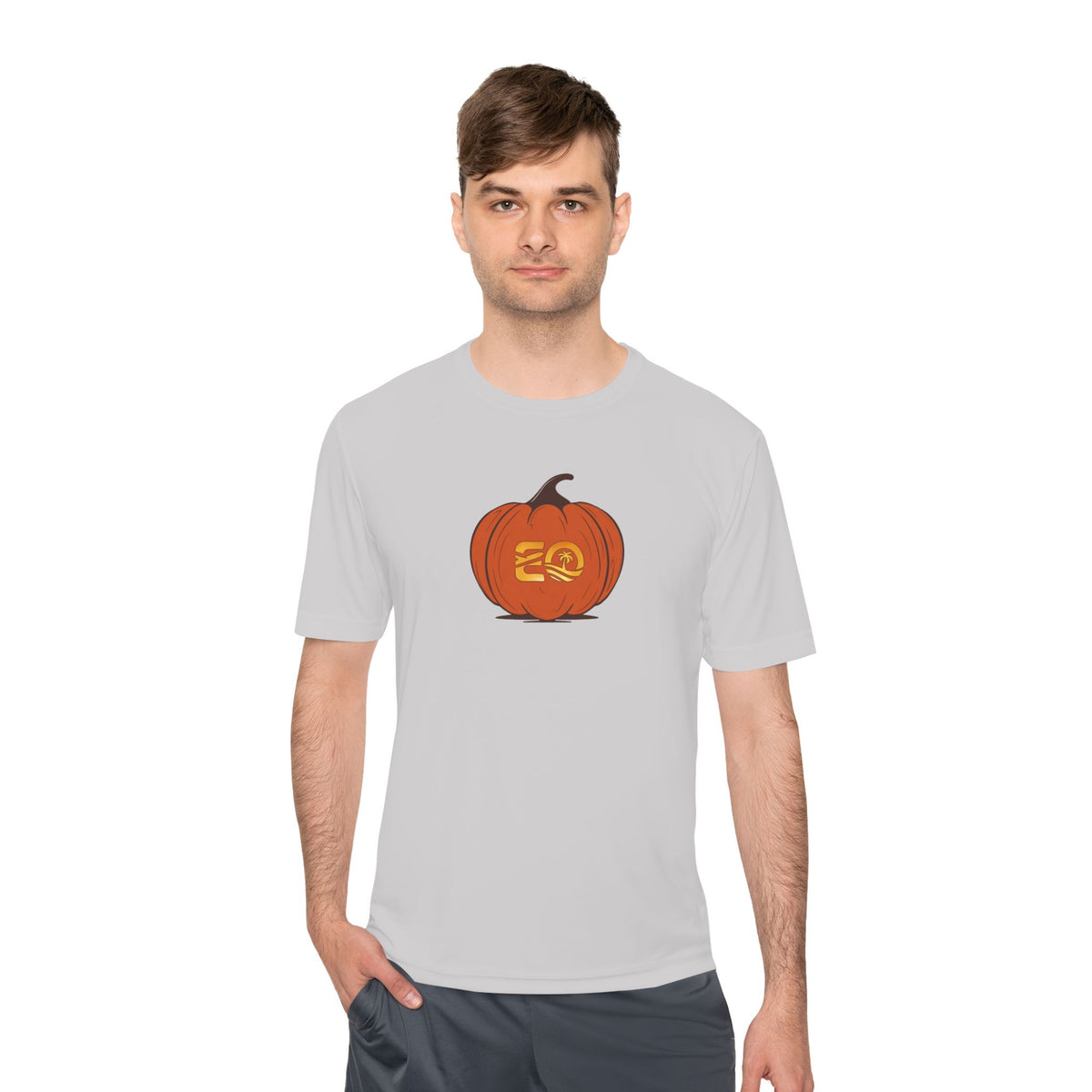 EO Pumpkin Magnet Performance Tee Printify