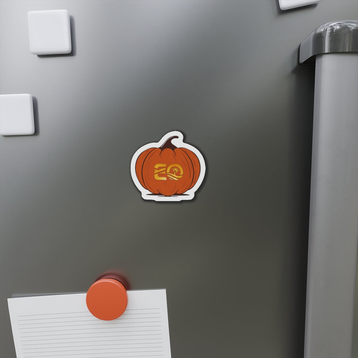 EO Pumpkin Magnet Printify