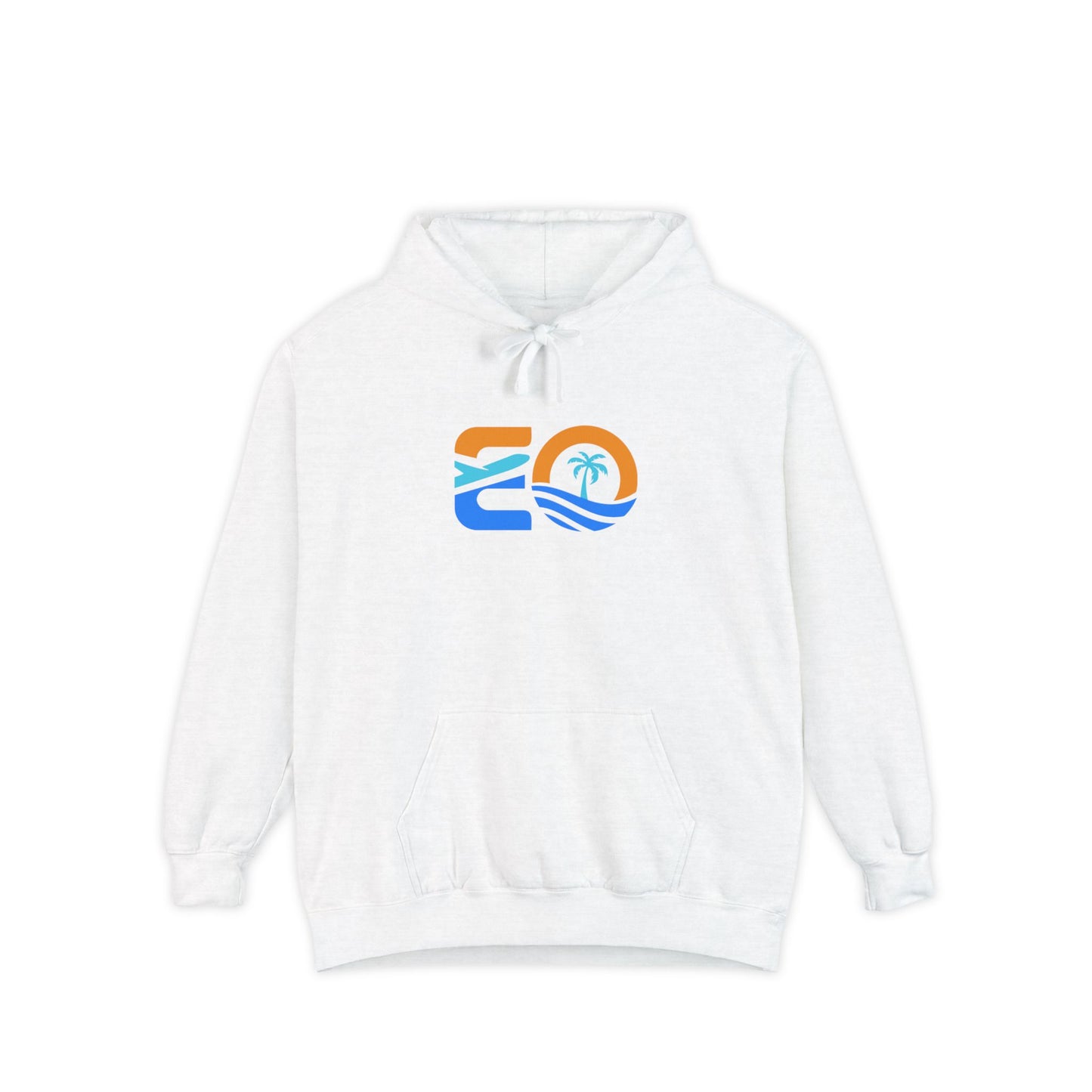 EO Unisex Garment-Dyed Hoodie