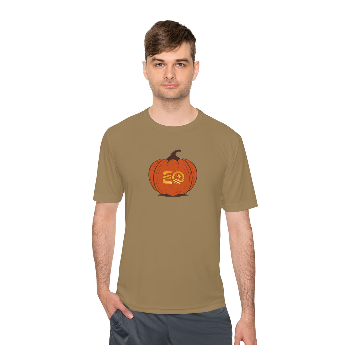 EO Pumpkin Magnet Performance Tee Printify