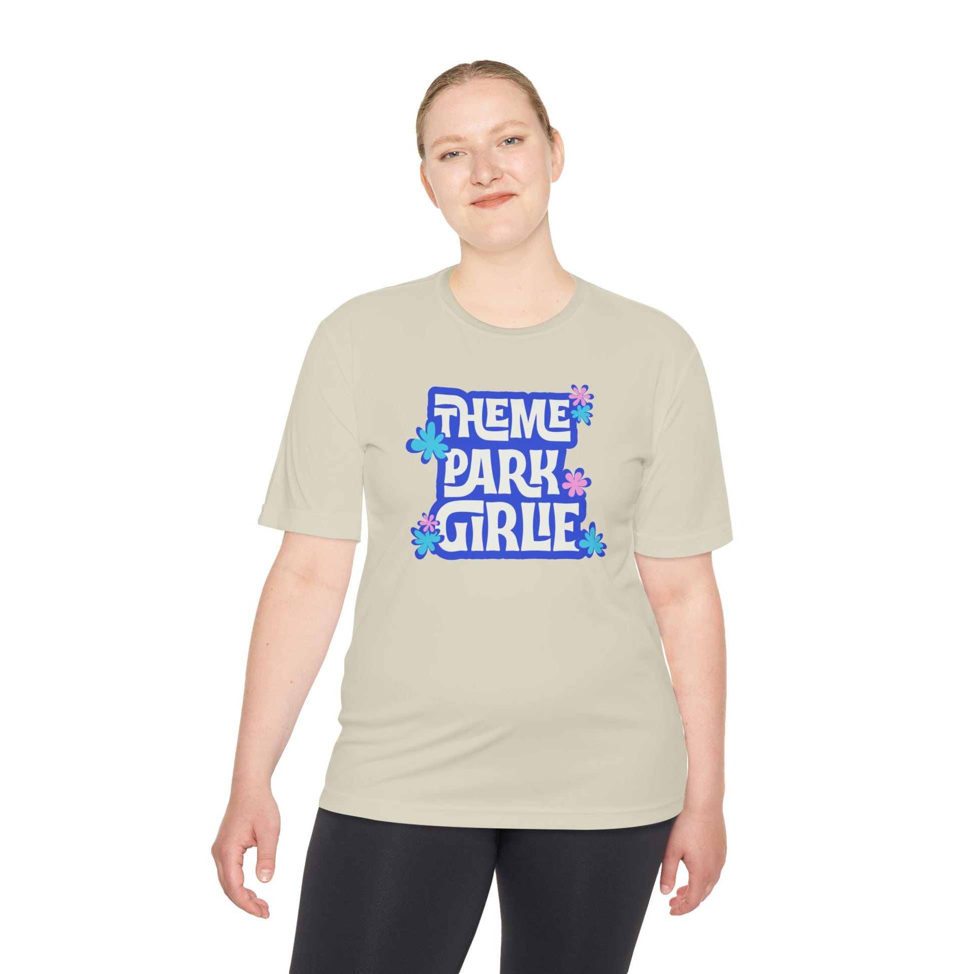 Theme Park Girlie Performance Tee Printify