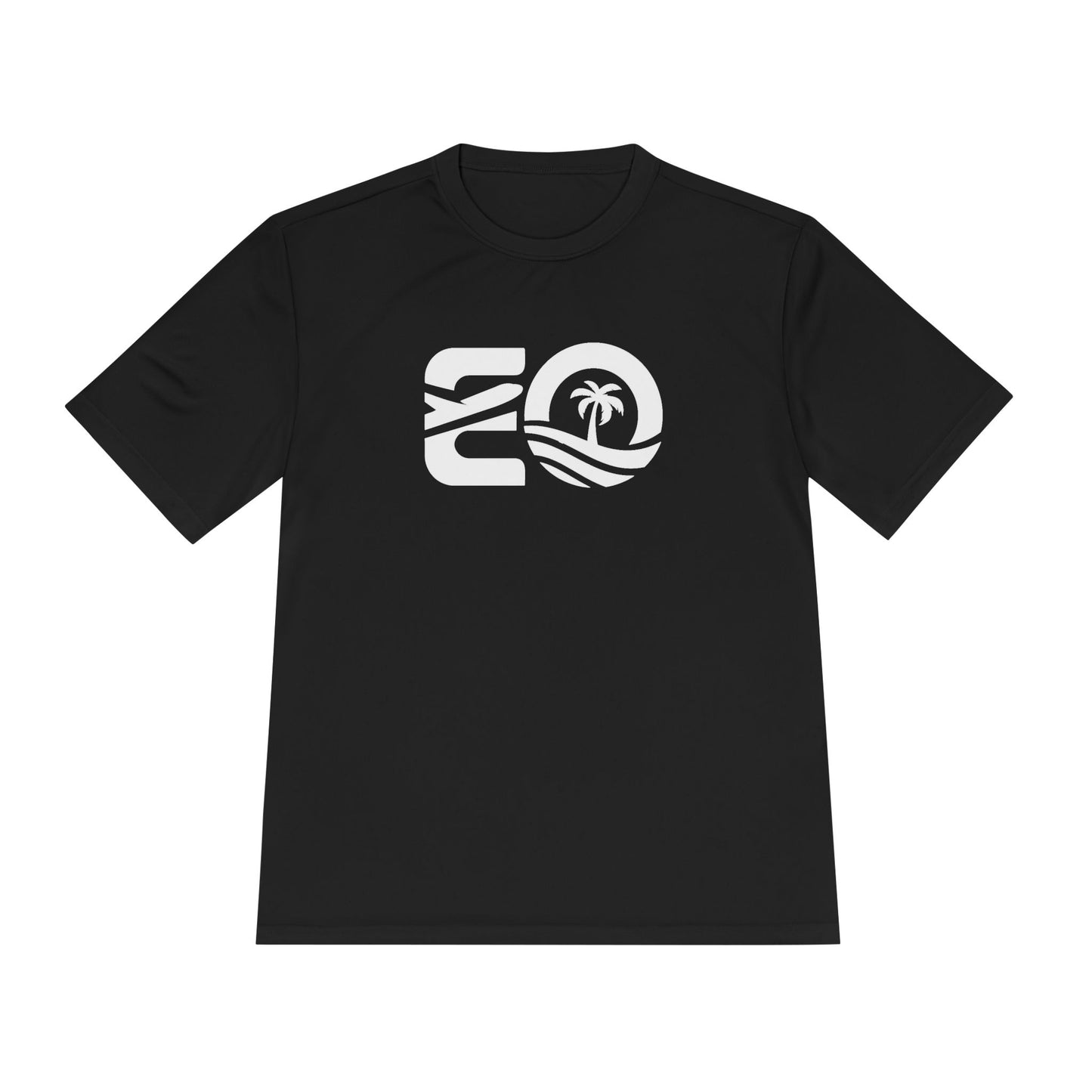 EO Performance Tee - White Logo Printify