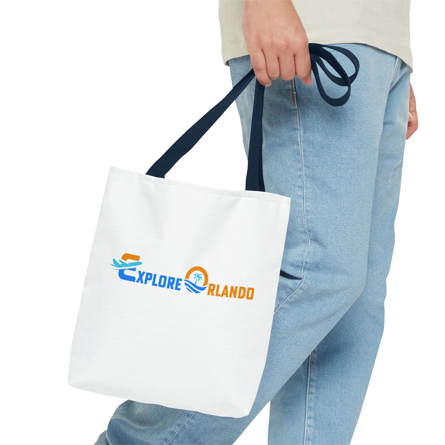 Explore Orlando Tote Bag