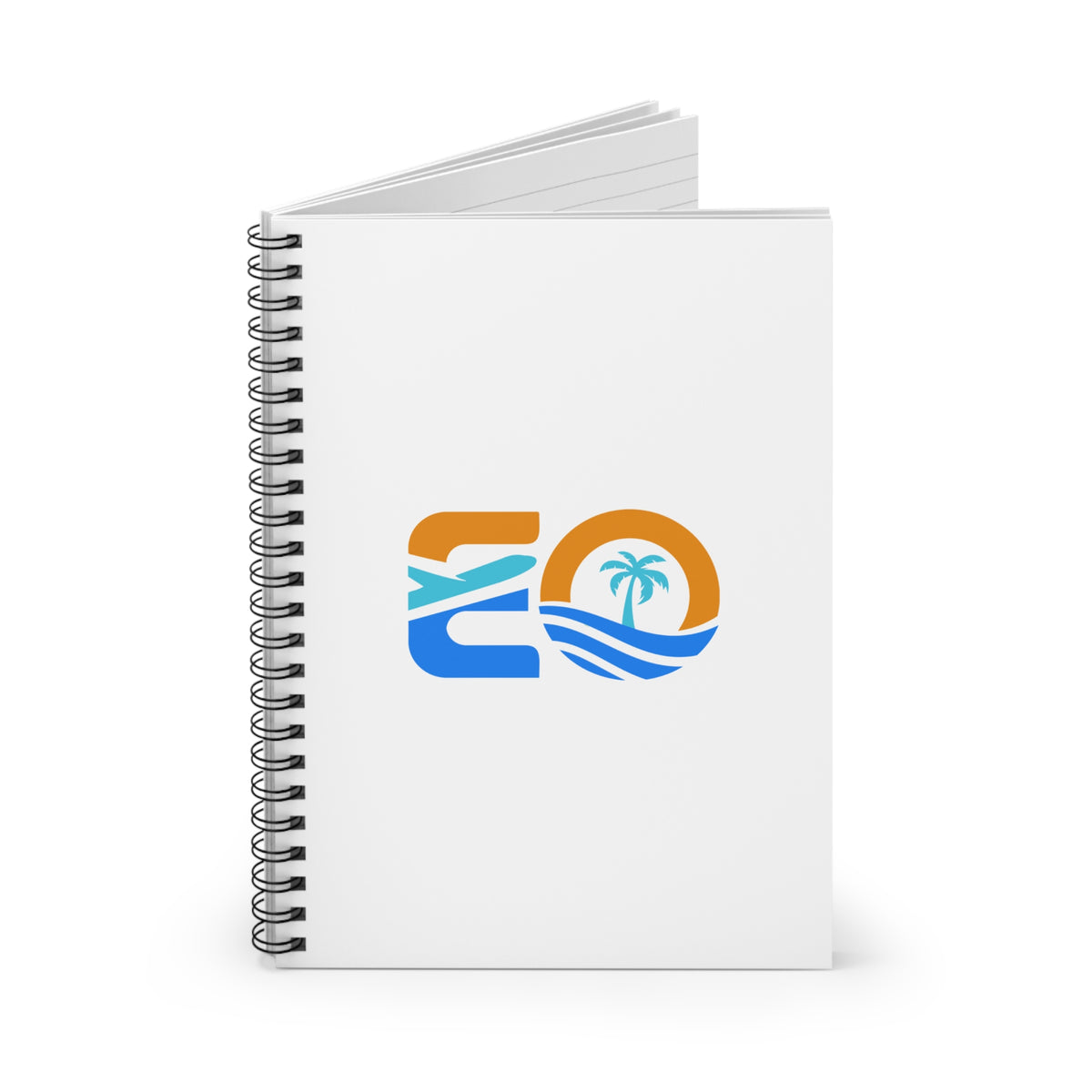 EO Spiral Notebook - Ruled Line Printify