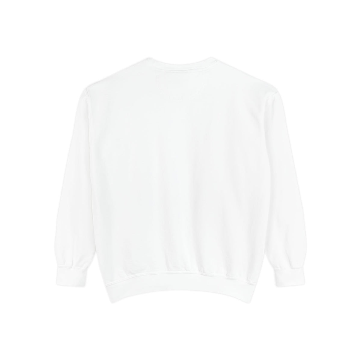 Spooky Girlie Unisex Garment-Dyed Sweatshirt Printify