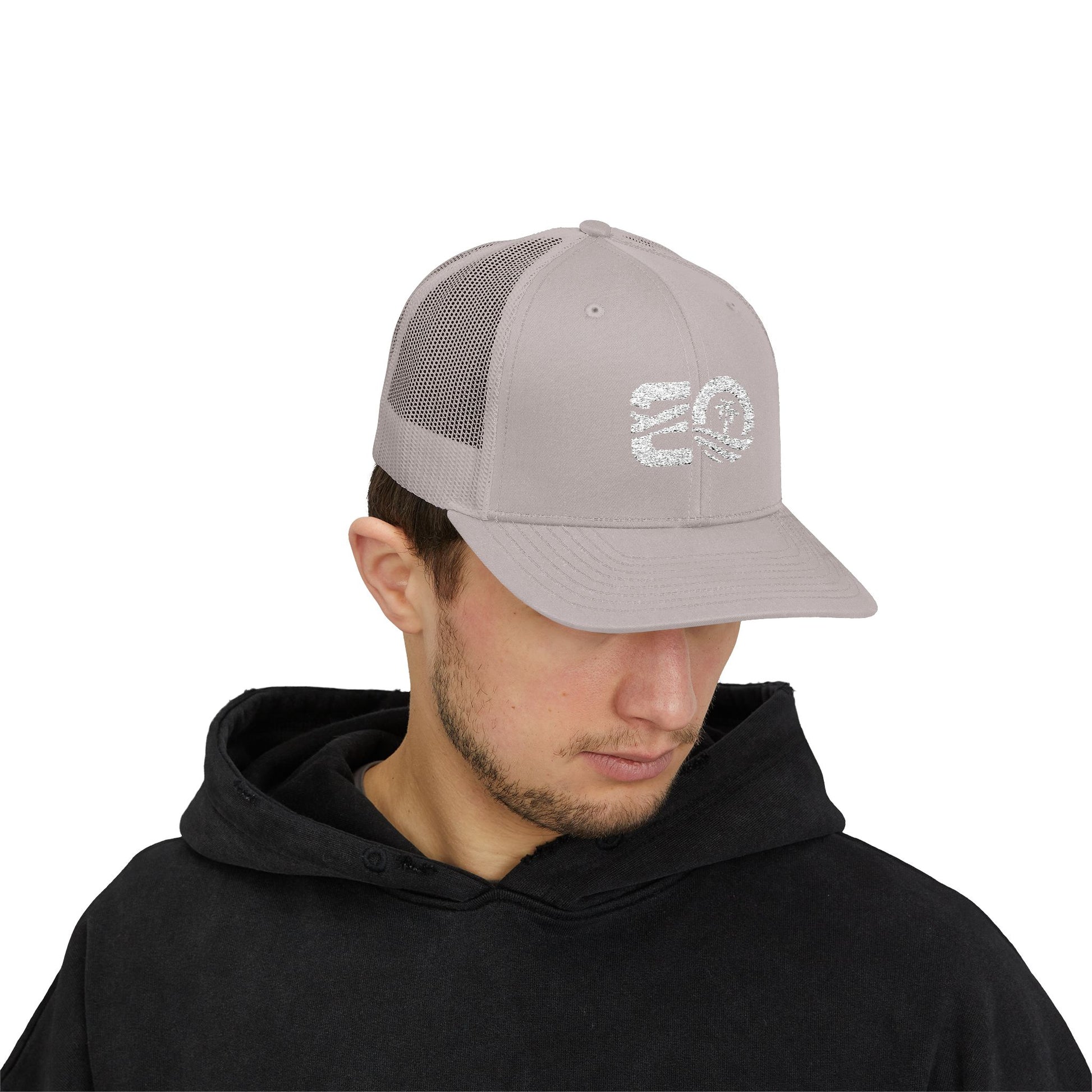 Drama Llama Matching EO Snapback - White Logo Printify