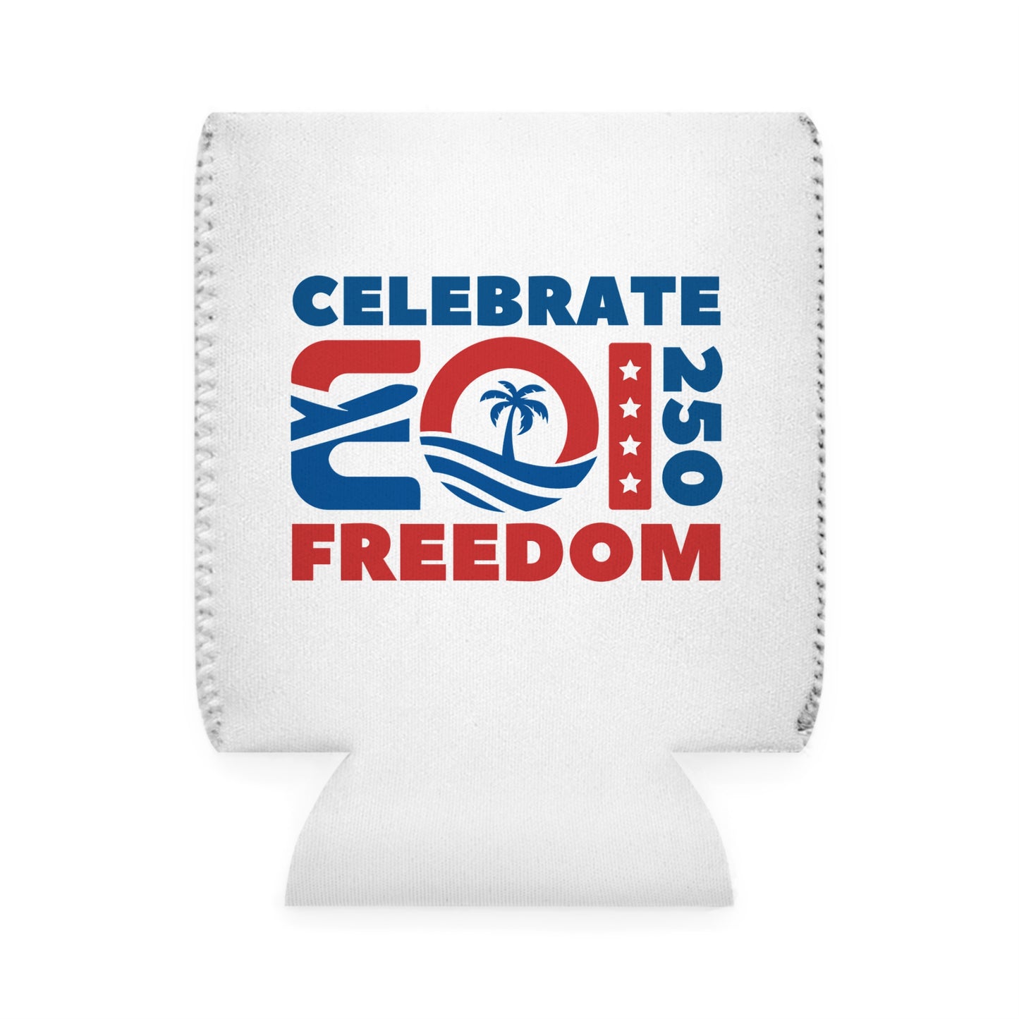 USA 250th Can Cooler Sleeve Printify