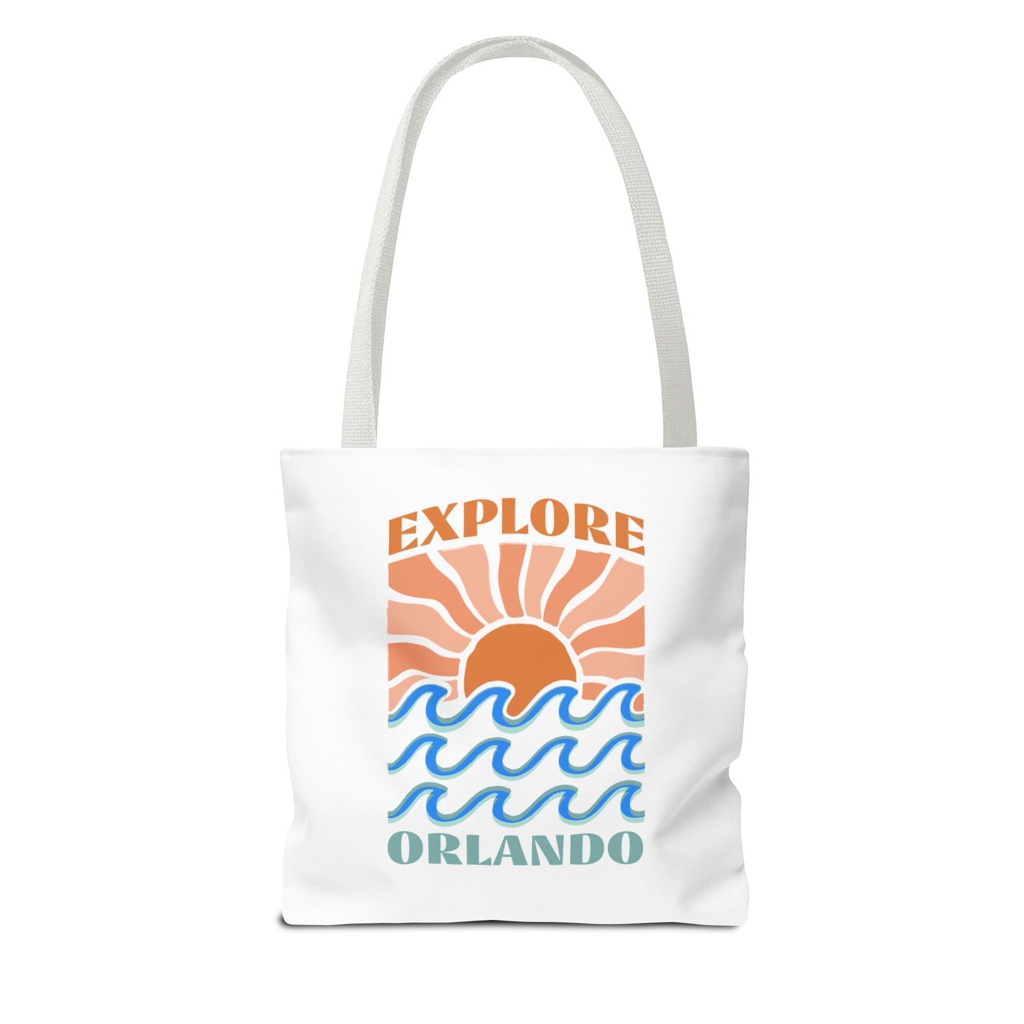 Explore Orlando Summer (1st Edition) Tote Bag