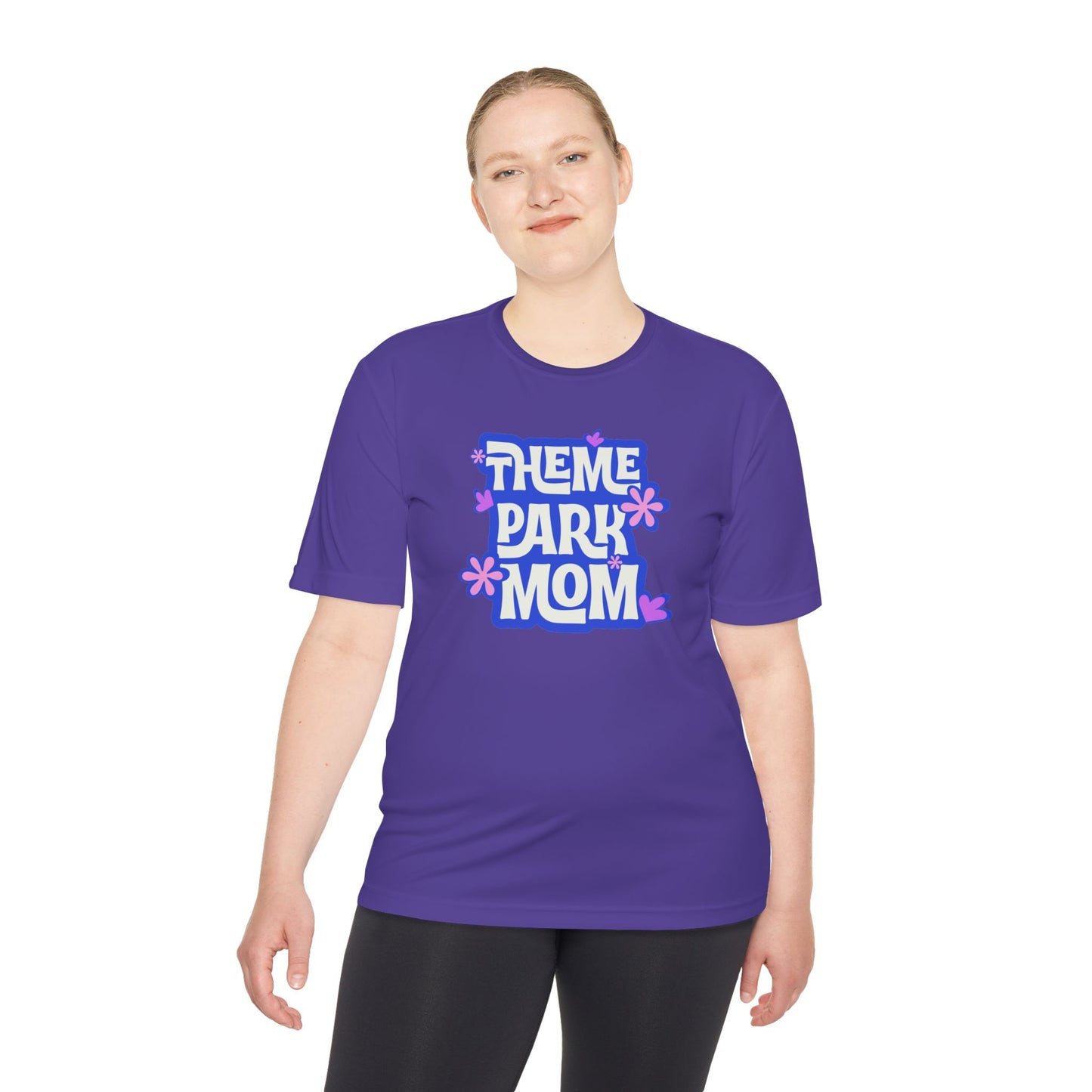 Theme Park Mom Performance Tee Printify