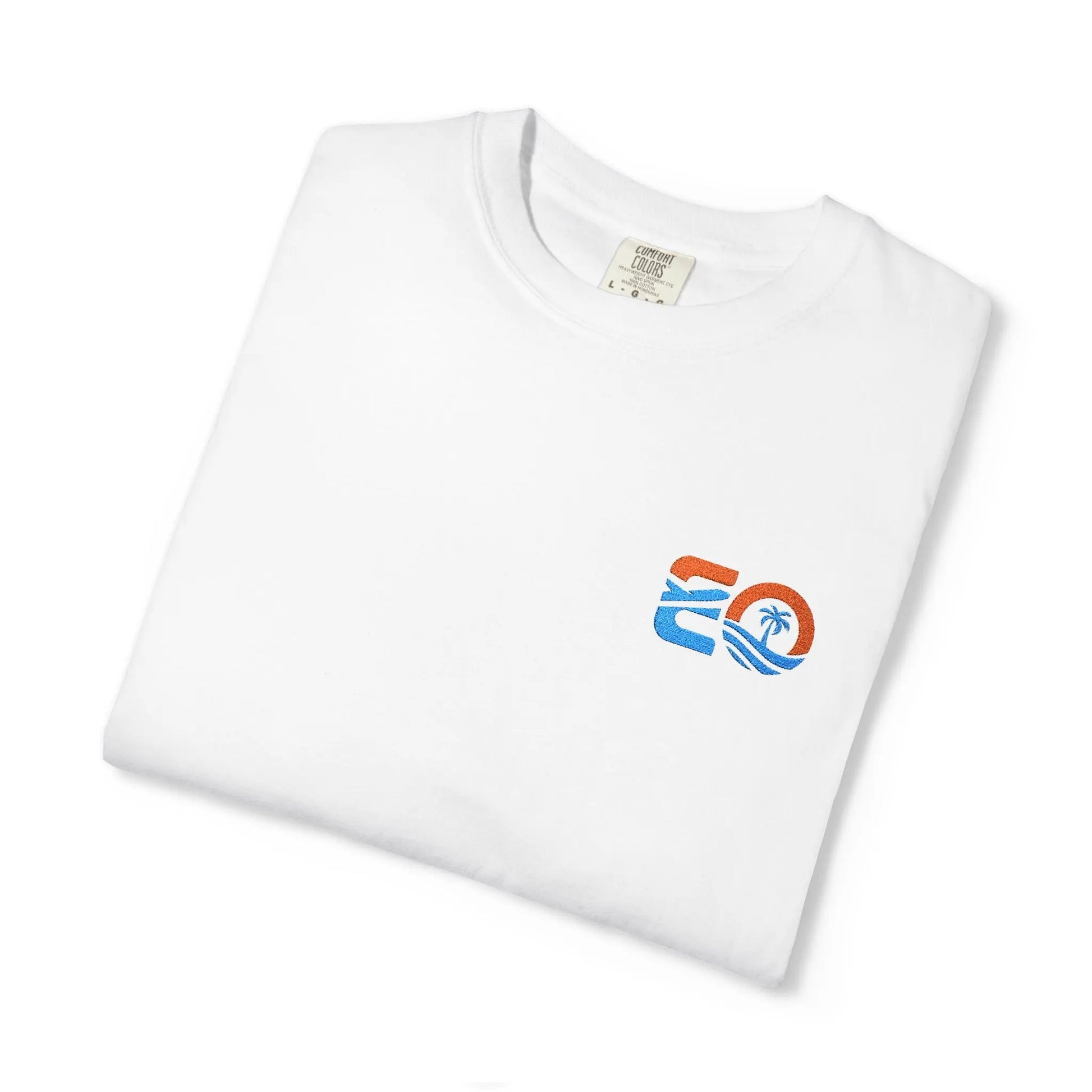 EO Embroidered T-shirt Printify