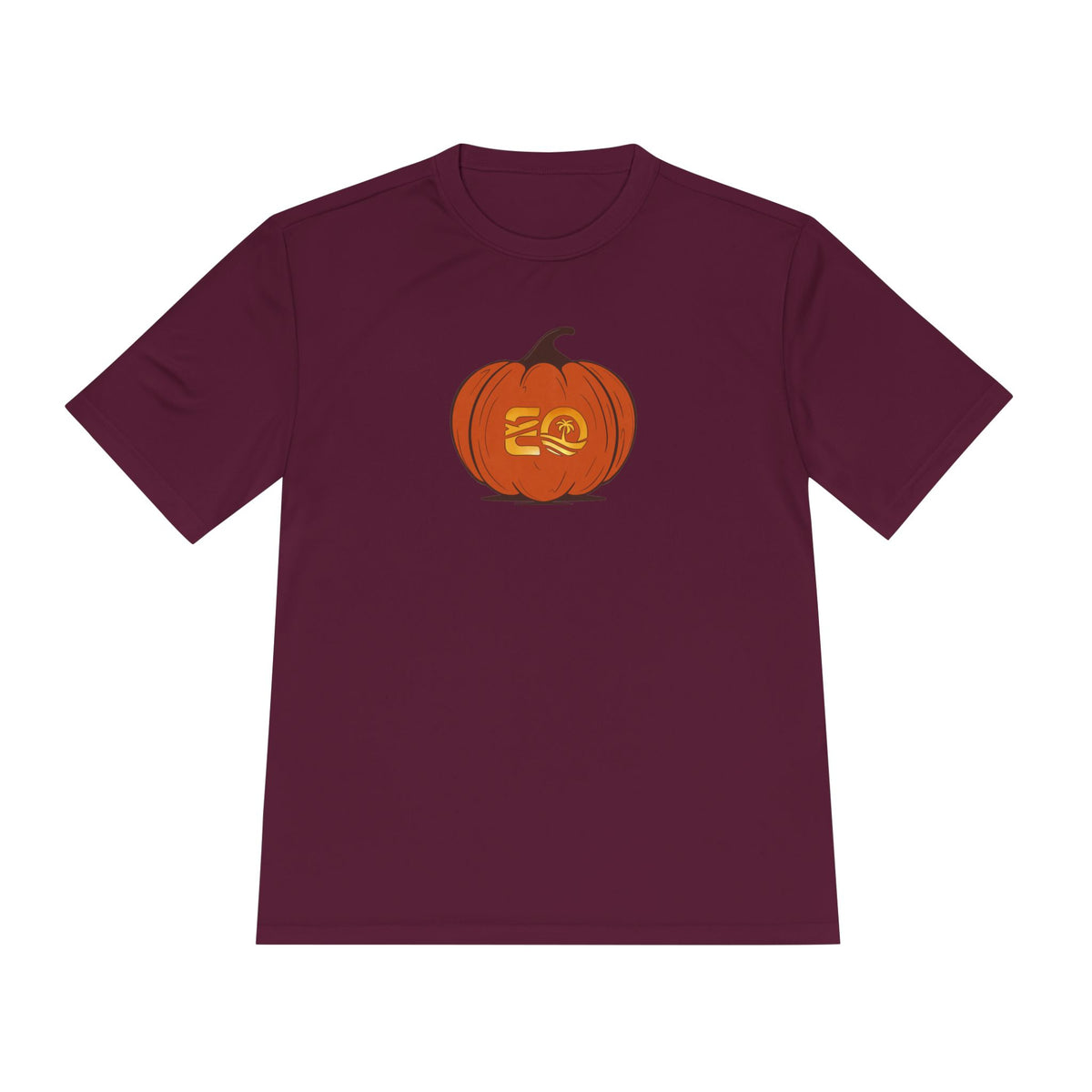 EO Pumpkin Magnet Performance Tee Printify