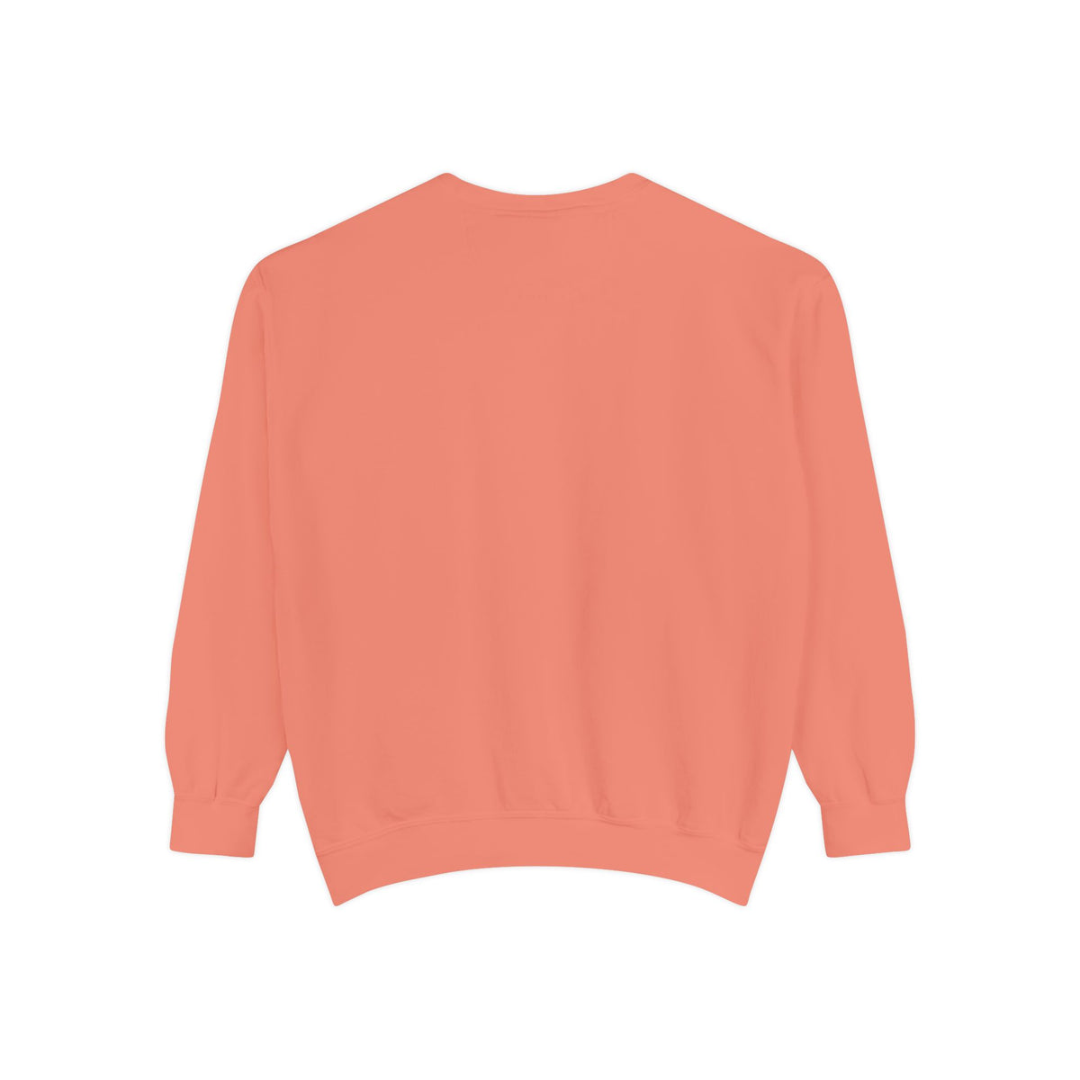 Spooky Girlie Unisex Garment-Dyed Sweatshirt Printify