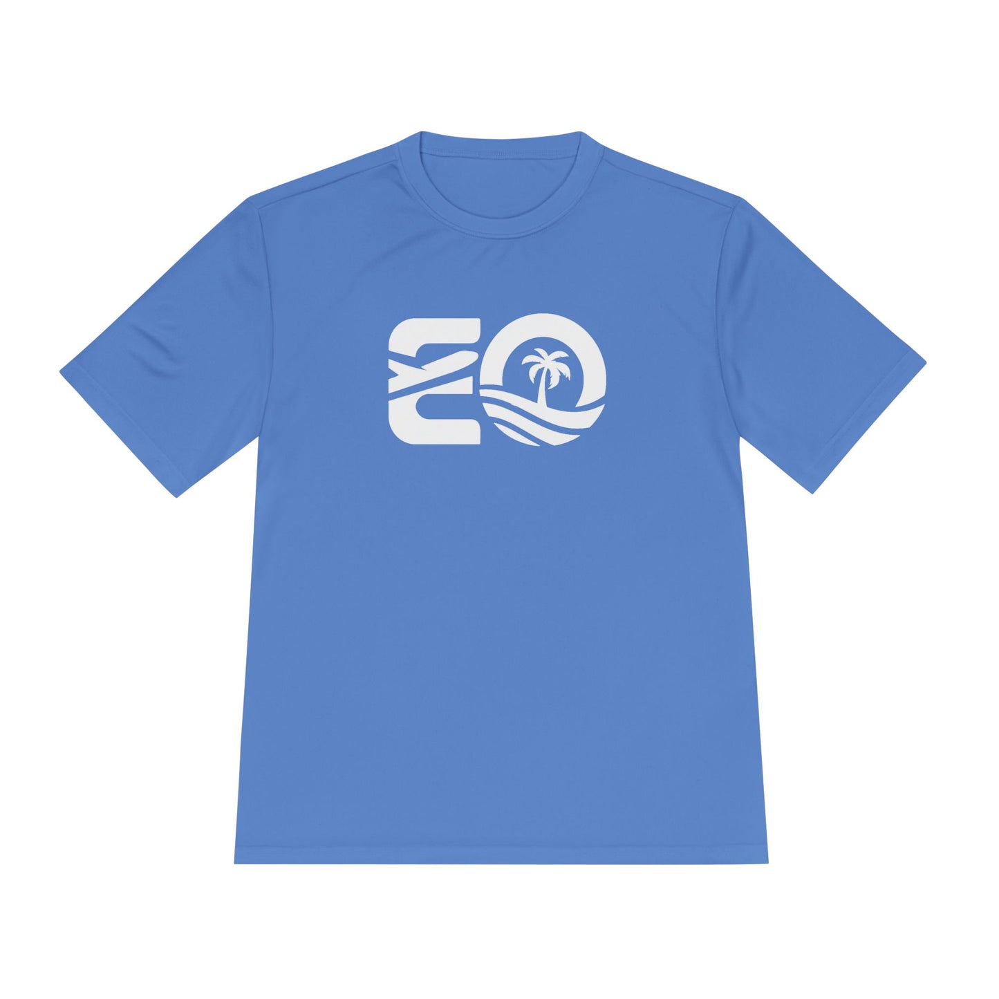 EO Performance Tee - White Logo Printify