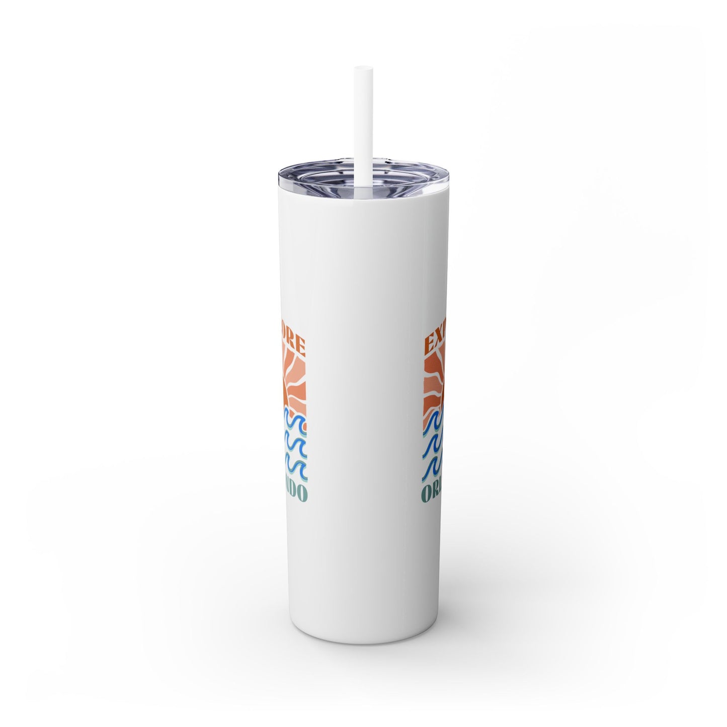 Explore Orlando Summer (1st Edition) Tumbler