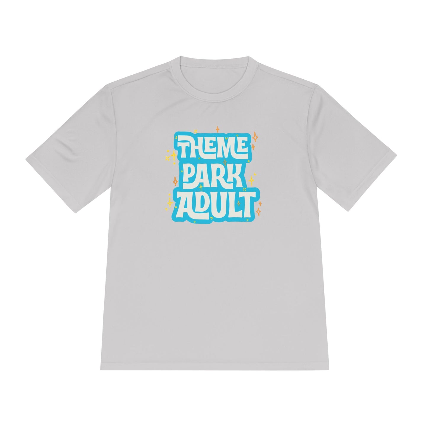 Theme Park Adult Performance Tee Printify