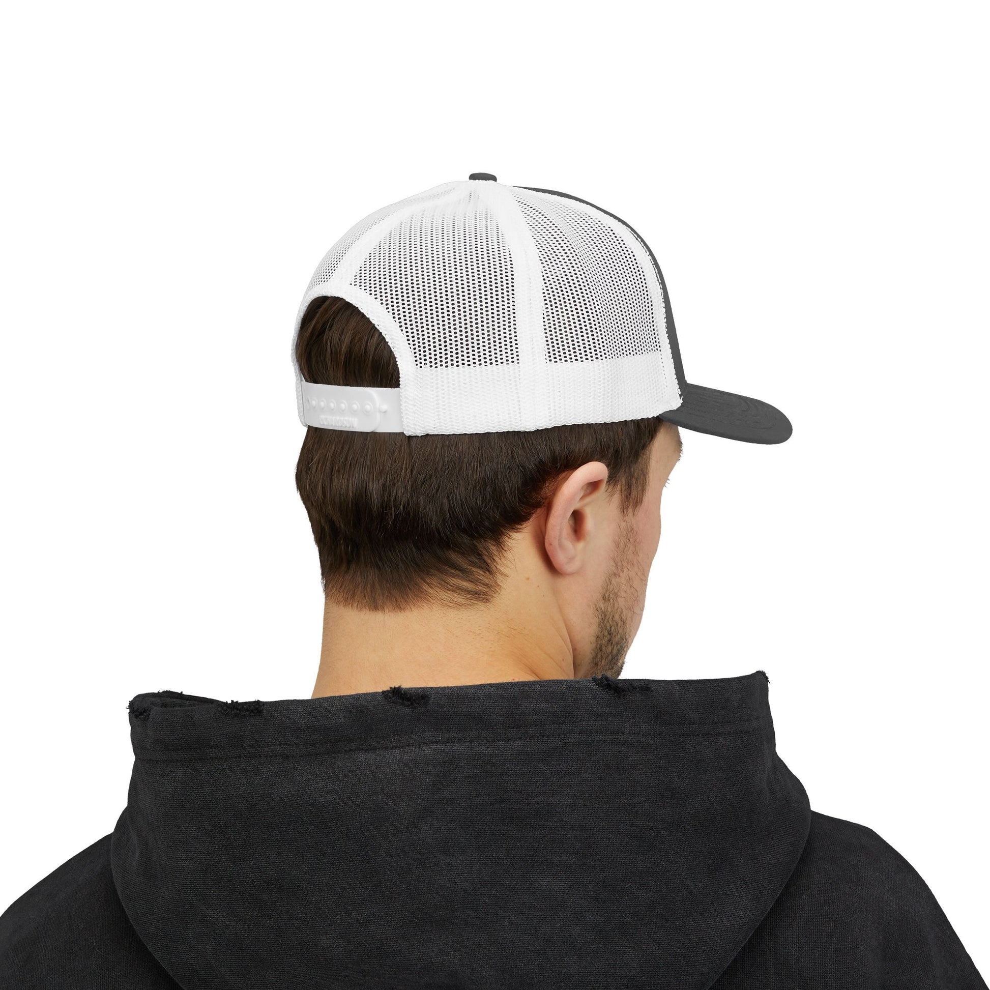 EO Snapback - White Logo Printify