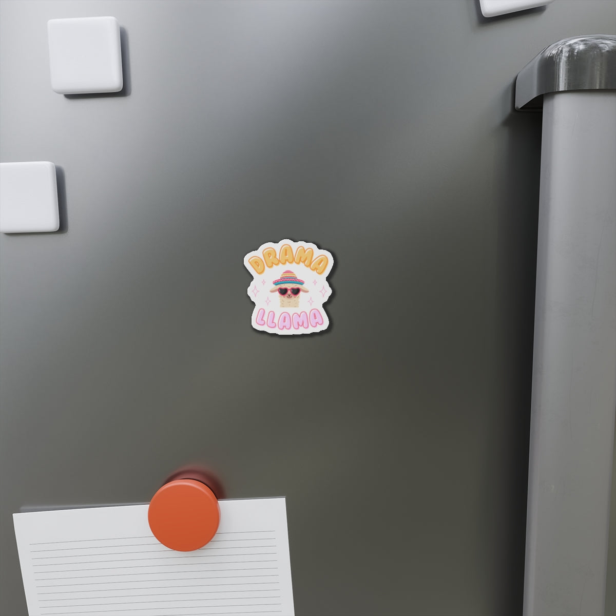 Drama Llama "V1" Magnet Printify