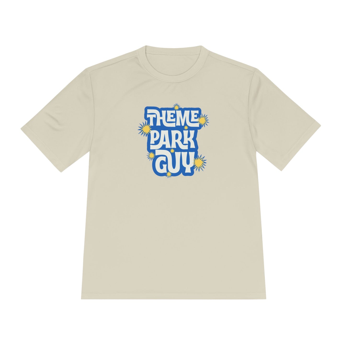 Theme Park Guy Performance Tee Printify