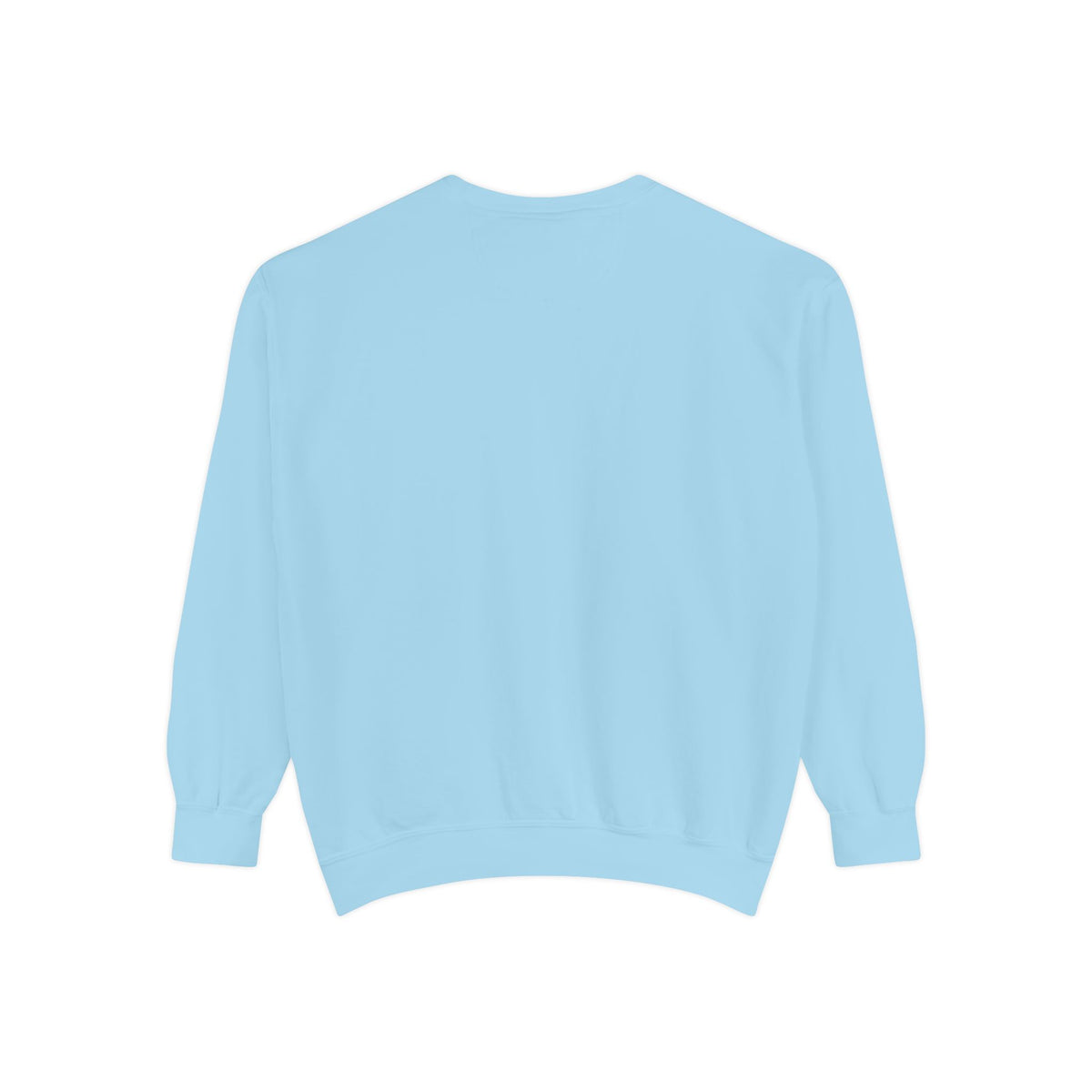 Spooky Girlie Unisex Garment-Dyed Sweatshirt Printify