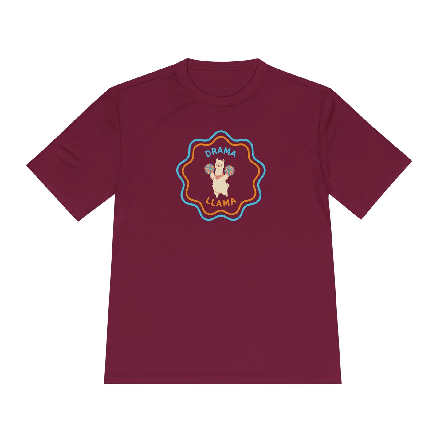 Drama Llama "V3" Performance Tee Printify