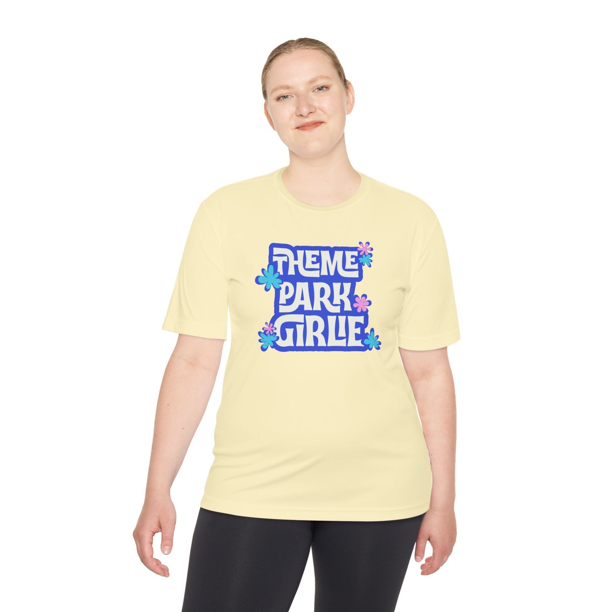 Theme Park Girlie Performance Tee Printify