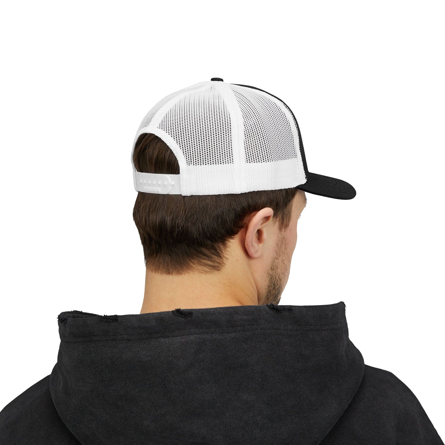 "Catch Me in The Fog" EO Snapback Printify