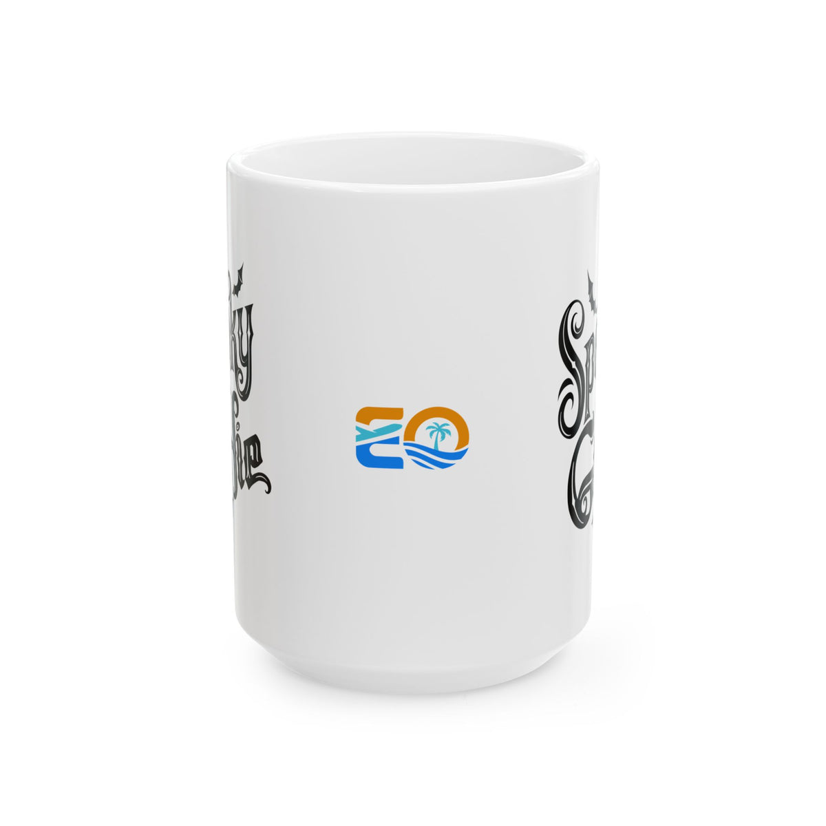 Spooky Girlie Ceramic Mug, (11oz, 15oz) Printify
