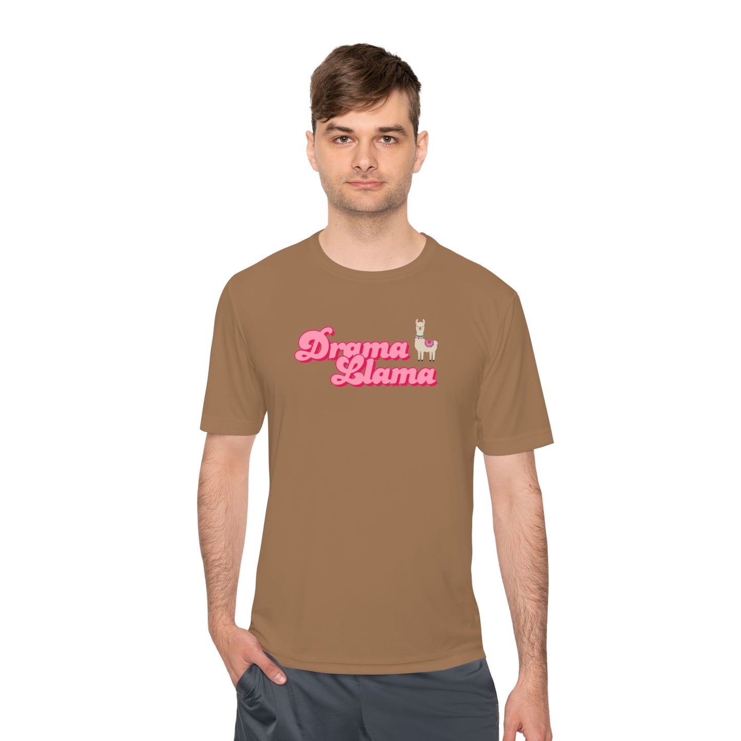 Drama Llama "V2" Performance Tee Printify