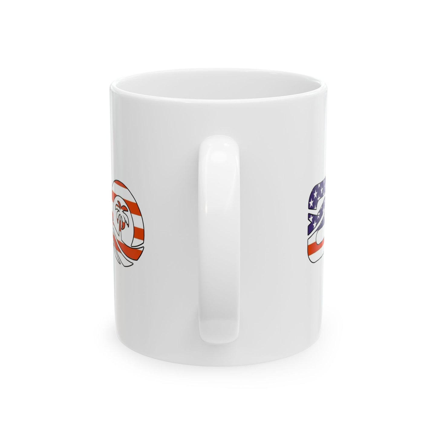 EO Flag Ceramic Mug, (11oz, 15oz) Printify