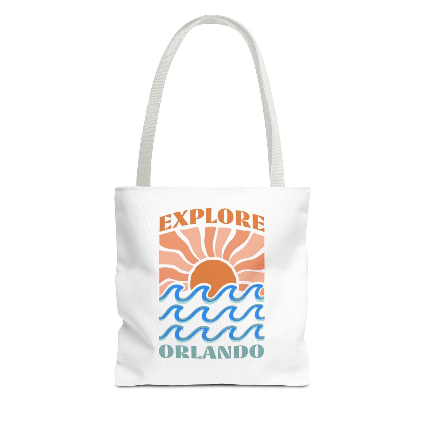 Explore Orlando Summer (1st Edition) Tote Bag