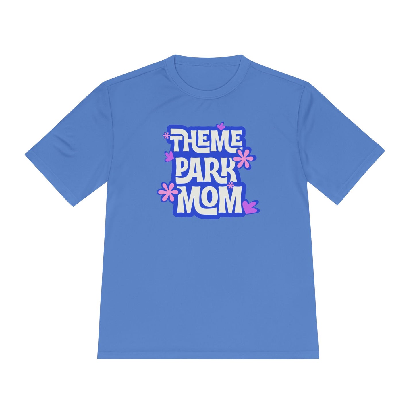 Theme Park Mom Performance Tee Printify