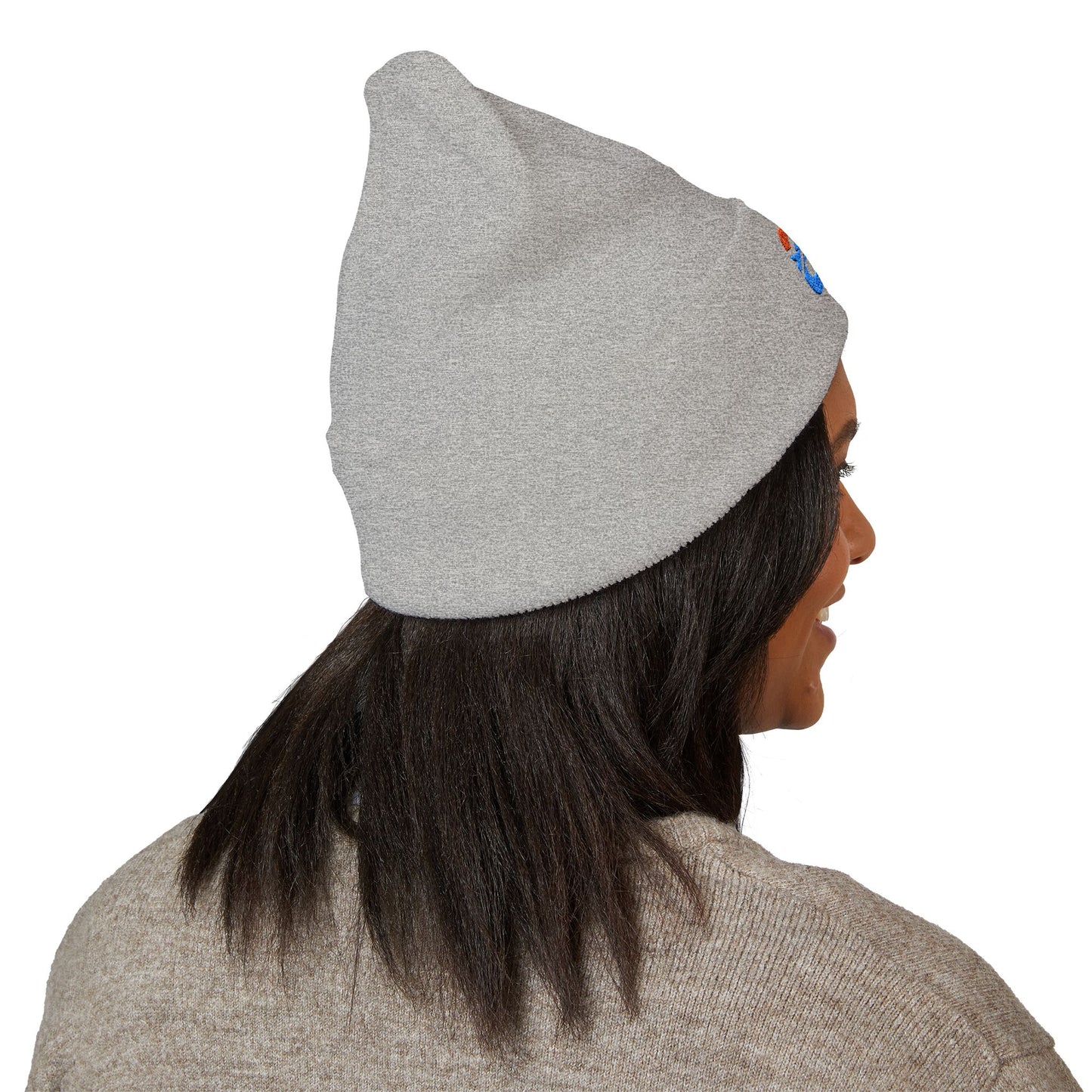 EO - Classic Cuffed Beanie (Embroidery)