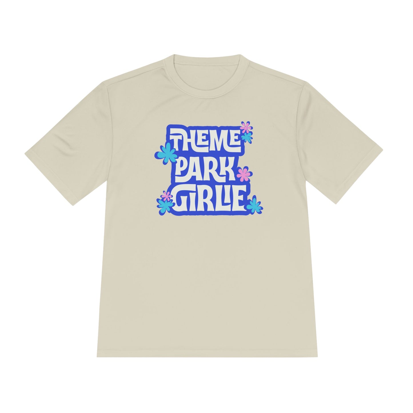 Theme Park Girlie Performance Tee Printify