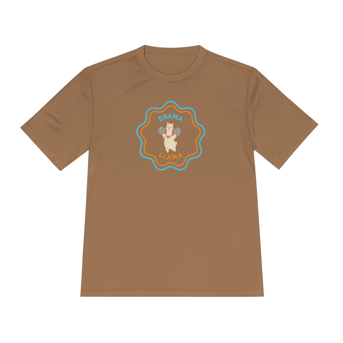 Drama Llama "V3" Performance Tee Printify