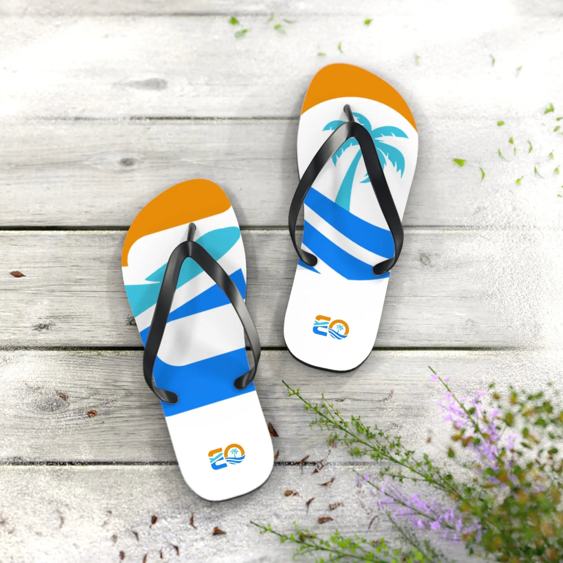EO Flip Flops Printify