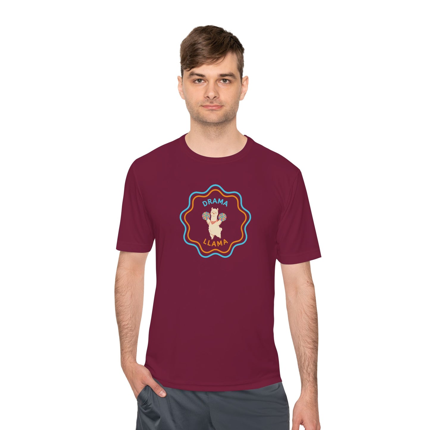 Drama Llama "V3" Performance Tee Printify