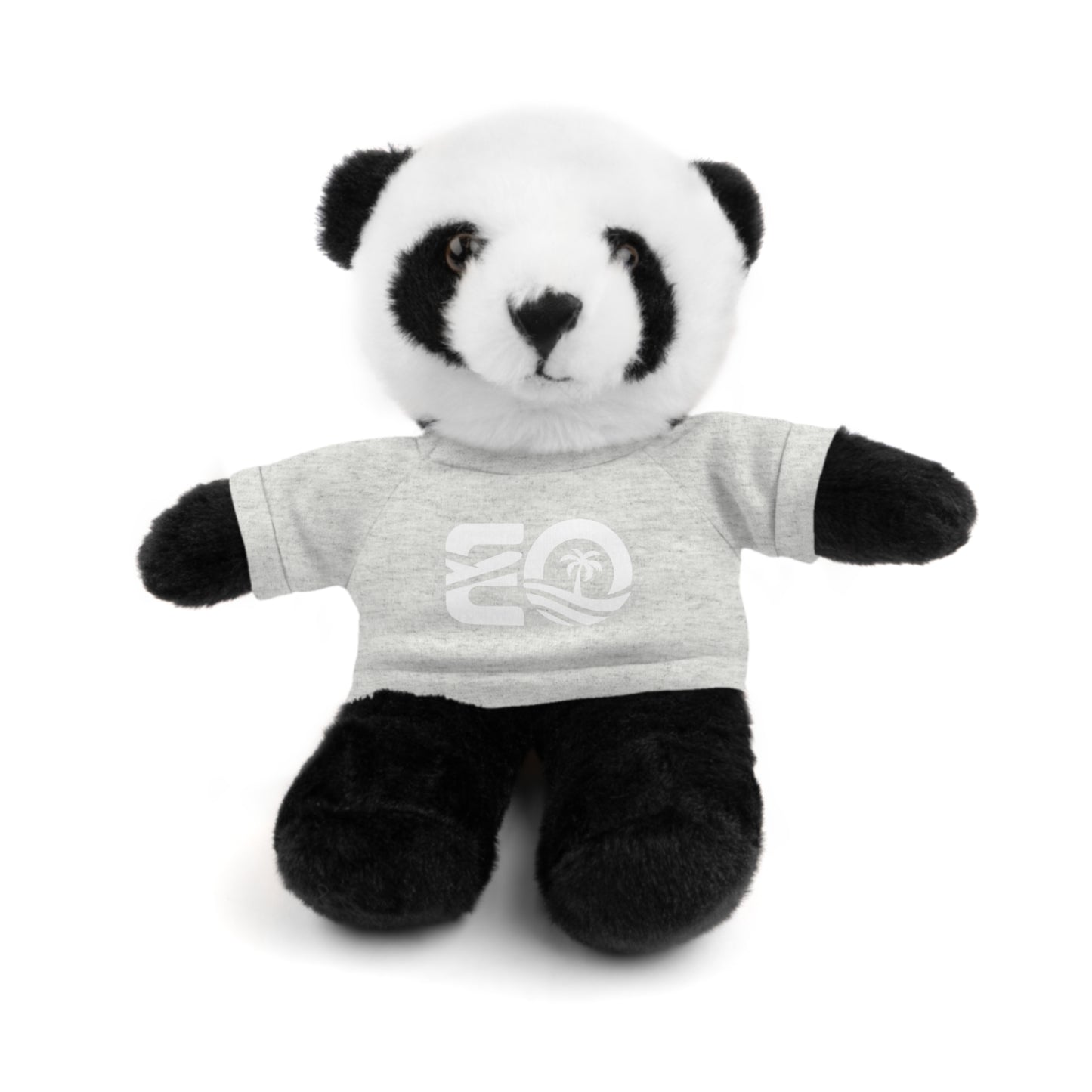 EO White Stuffed Animals with Tee