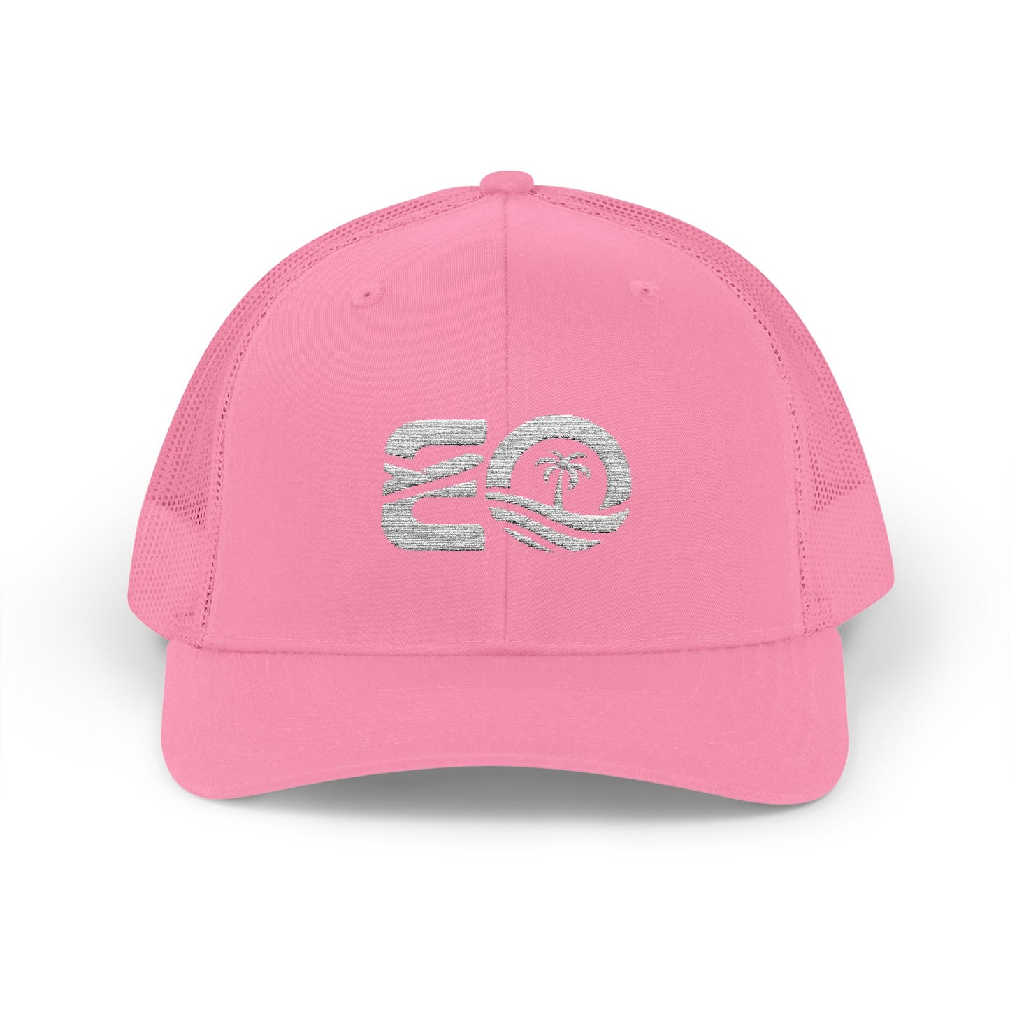 EO Snapback - White Logo Printify