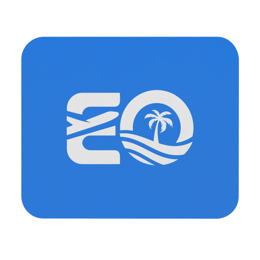 EO Blue Mouse Pad (Rectangle) Printify