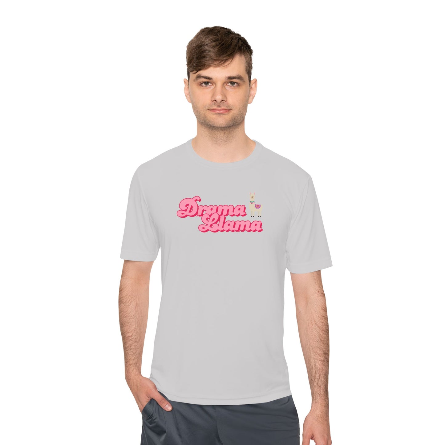 Drama Llama "V2" Performance Tee Printify