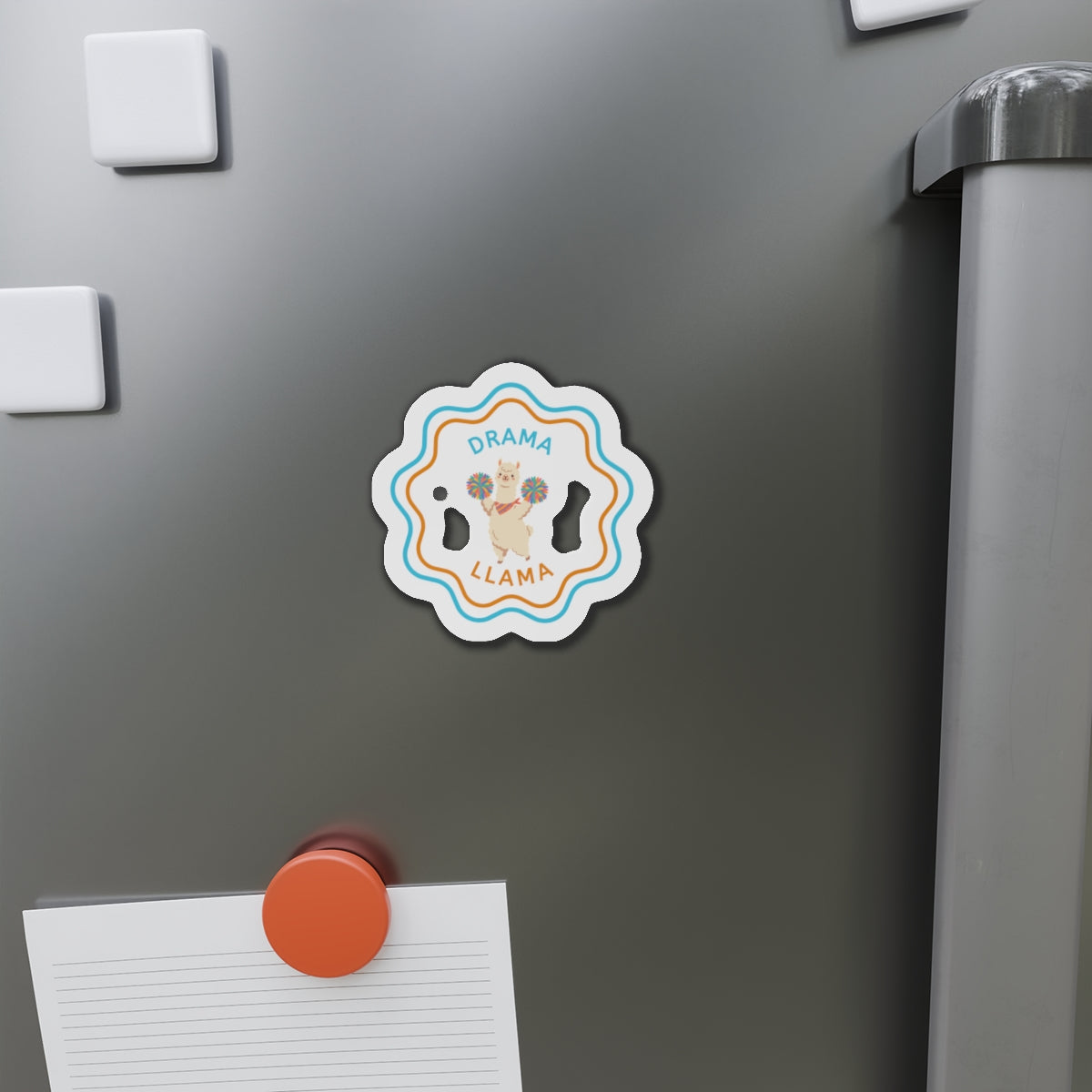 Drama Llama "V3" Magnet Printify